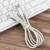 Import 1m Nylon braided Flex I Phone 2.0 Fast Charging Cheap Type C Micro USB Charger Data Cable from China