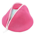 1pc Convenient Women Bra Laundry Bag Home Using Clothes Washing Net Hosiery Saver Protect Aid Mesh
