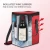 Import 2 Bottle Wine Carrier Bag Insulated champagne tote Waterproof wine cooler bag from China