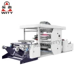 2 Colors Flexo Printing Machine for Paper/Flexographic Printer for Paper Products
