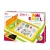 Import 2 in 1 double sided drawing plastic children learning educational toys for kids with chalk and Erasable pen from China