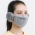 Import 2 In 1 Fashion Designer Womens Adults Women Ear Muffs Run Facemask Warm Heated Fuzzy Fluffy Winter Mouth Face Maskes Earmuffs from China