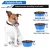 Import 2 in 1 Pet Travel food water bottle with Collapsible Dog Bowls from China