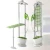 2 in 1 standing vertical garment steamer and  strong horizontal steam iron with ironing board
