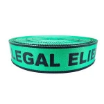 2 Inch Wholesale Custom Fashion Print Chair Pp Woven Tape Camera Jacquard Nylon Webbing Strap