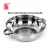 Import 2 layer high quality stainless steel steamer soup pot /optima steamer with glass lid from China