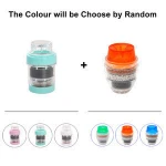 2 Pack Faucet Water Filter Coconut Carbon Home Kitchen Faucet Tap Water Clean Purifier Filter Cartridge 16-19MM (Random Color)