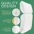 Import 2 Panel Spa Bath Pillow with Suction Cups from China