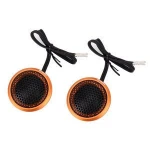 2 PCS HI-H10 100W 92dB Car Electromagnetic Car Great Performance Automobile Speakers Professional Thunder Treble Dome Tweeter
