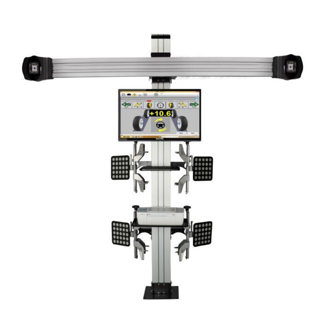 Buy 2 Post Lift Wheel Alignment Wheel Aligner 3d from Dashiqiao City ...