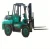 Import 2 ton diesel forklift material handling equipment from China