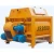 Import 2 yard portable BHS twin shaft concrete mixer from China