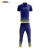 Import 20  Professional Cricket Uniform international Team Cricket Uniform Blue with sublimation for Adults from China