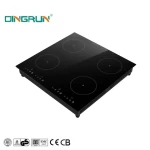 2000W Induction Cooktop 240V Electric Four Plates Stoves Commerical Induction Cooktop