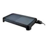 2000W plancha, half grill, half griddle