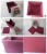 Import 2016 Best-selling canvas foldable Square Storage Pouffe Chair Ottoman/stool from China