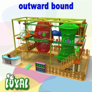 2016 free design kid playground sand, 100% safe outward bound centre, commercial grade creative playground