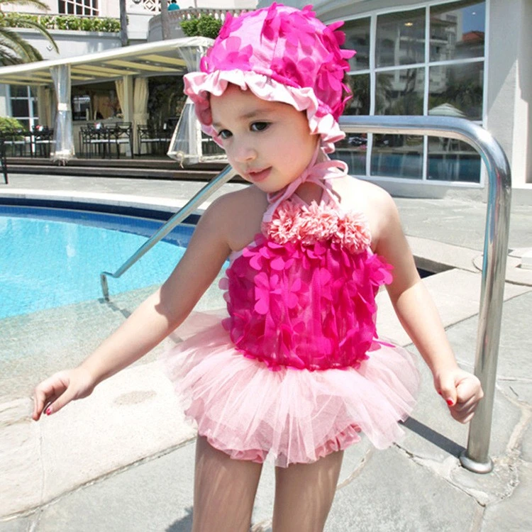 2016 Online Shopping China Supplier Baby Girls&#x27; Dress Swimwear Sets