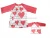 Import 2017 High Quality Mother And Daughter /Son Clothes Mommy And Me Raglan Sets Trendy Family Matching Clothing from China
