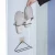 Import 2017 home furniture slipper hanging wire shoe rack over the door fancy shoe racks from China