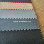 2017 Hot sales 2mm colourful pu artificial leather for shoe