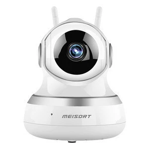 2017 MEISORT Y203S HD wifi smart audio record baby monitor 1080p H.264 CMOS network IP camera