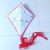 Import 2017 one color printing DIY kite / kids drawing kite from China