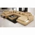 Import 2017 Sale Malaysia Classic Furniture Italian Style Design Living Room Royal Rozel Leather Sofa Set from China