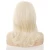 Import 2018 Dropshipping Heat Resistant Colored Hair Custom Curly Short Closure European Bang Blond Synthetic Lace Front Wig from China