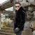 Import 2018 Fashion Wholesale Real Black Saga Mink Fur Coats Jackets For Men from China
