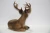 Import 2018 Hand Painted Resin Deer Statue for holidays garden decoration wedding decoration of animal figurine figure from China
