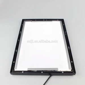 2018 Latest Design Portable LED Light Box Durable Advertising Lightbox
