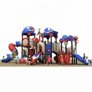 2018 most hot-selling plastic children outdoor playground playground equipment accessories plastic slide for playhouse HFC008-1