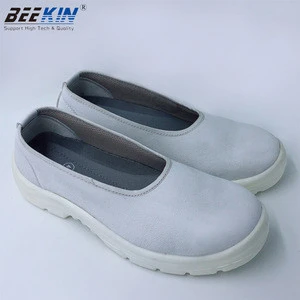 2018 New Arrival Light Weight Safety Dust-free Antistatic Cleanroom ESD Shoes