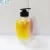Import 2018 New design hair extension packaging 500ml empty pet shampoo bottle from China