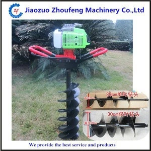 2018   New Earth Drill Hole Digging Tools Auger Drilling Machine