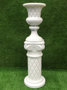 2018 plastic romantic column crystal pillar plastic walkway stand wedding decoration & event party centerpiece