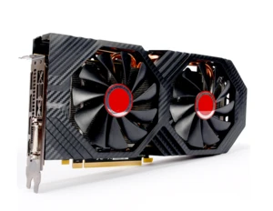 2018 year high quality graphic cards XFX RX580 8G store individual graphic cards