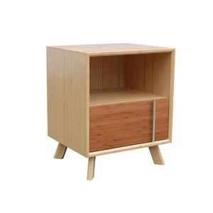 2019 living room furniture china wholesale bamboo storage cabinet