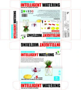 2019 new arrivals STEM educational science kit toy for kids - intelligent watering