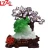 Import 2019 New Design Resin Craft Feng Shui Crystal Baicai Money Tree for Home Decor from China