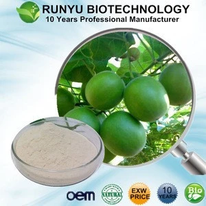 2019 New product Momordica grosvenori P.E.,Luo Han Guo extract,Monk fruit extract powder