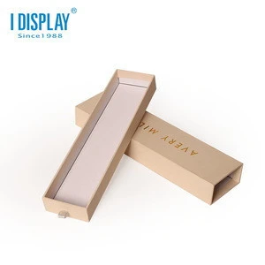 2019 Promotion paper packaging boxes with window for jewelry