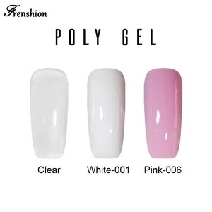 2019 Year Most Popular Quick Builder UV/LED Poly Gel High Quality Extension