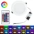 Import 2020 ceilings recessed RGB RGBW 5W 10W cutout 75-80MM 105-110MM led down light from China