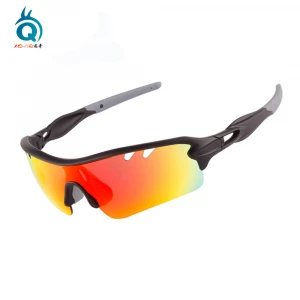 2020 custom designer eyewear 5 lens cycling glasses uv400 polarized sport sunglasses