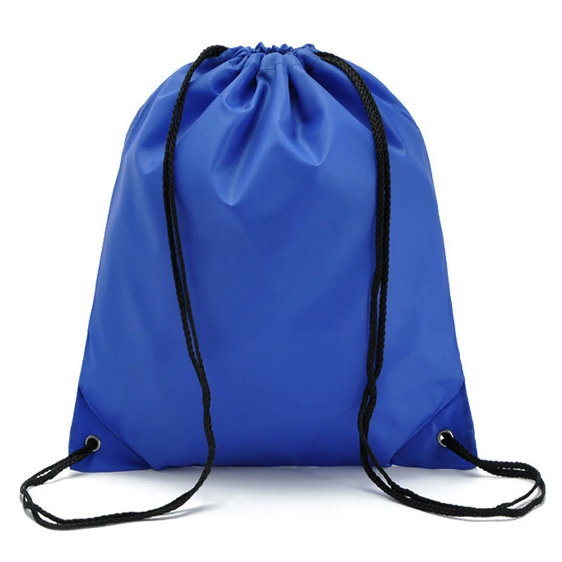 2020 Custom Promotional 210D Polyester Backpack Bag With Custom Logo
