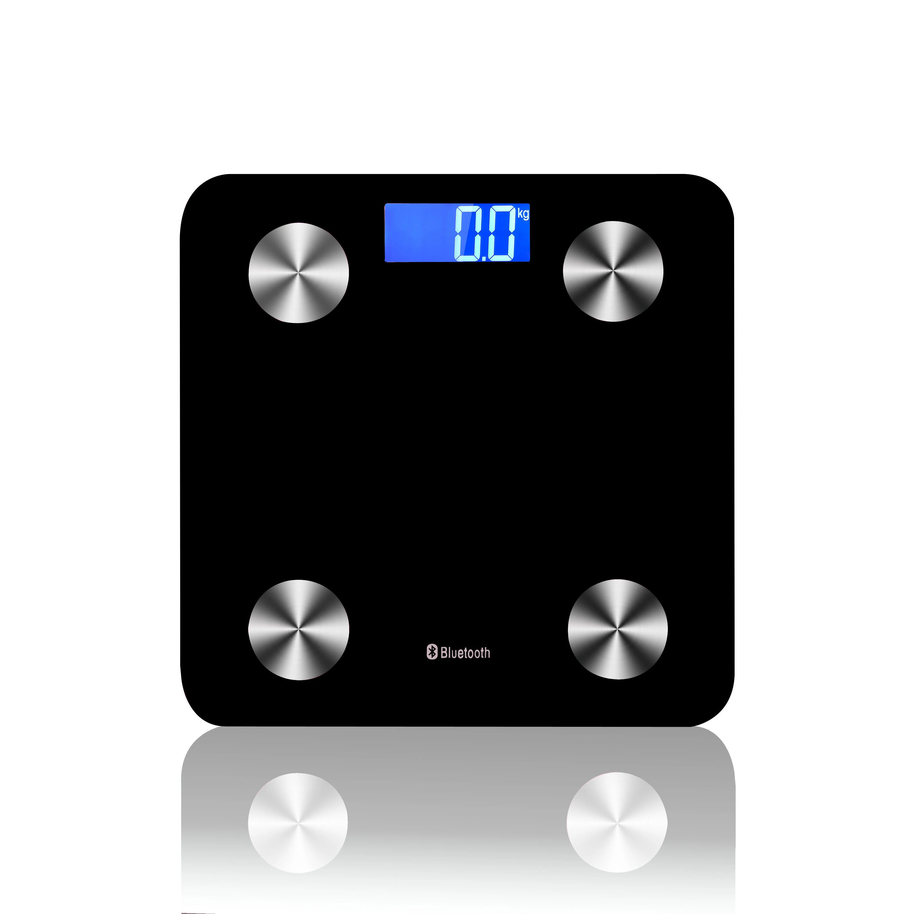 2020 High Quality 180Kg Portable Electronic LCD Screen Weighing Body Weight List Scale Bathroom Digital Scale