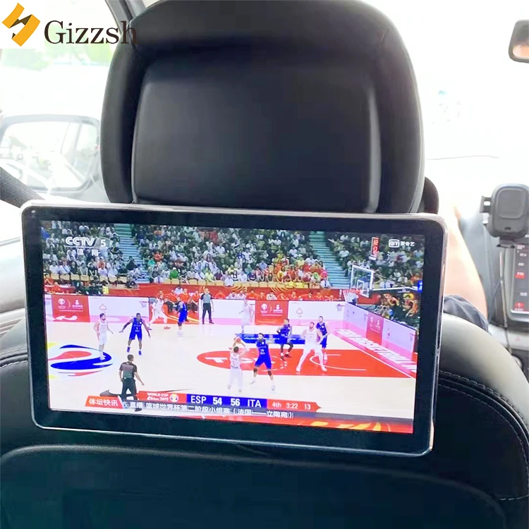 2020 hot sale car back seat entertainment headrest monitor 11.6inch android 9.0