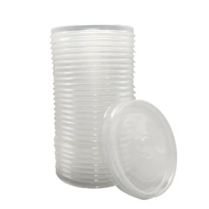 2020 hot sale Good Quality Disposable Stackable bowl lids PP lids